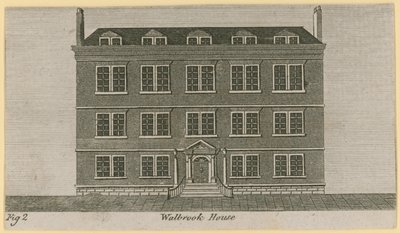 Walbrook House, Londyn autorstwa English School