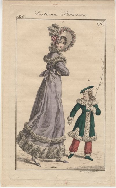 Chodząca sukienka autorstwa English School