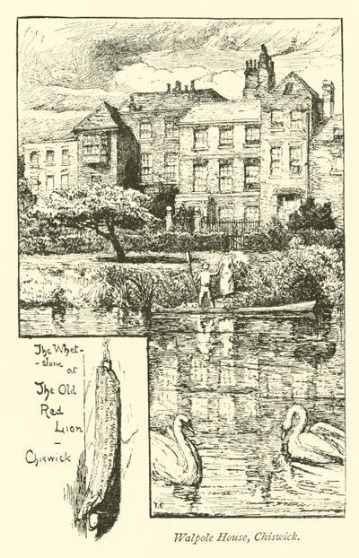 Walpole House, Chiswick autorstwa English School