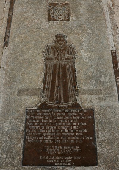 Walter Bailey, 1592-93 (mosiądz) (patrz również 434807 i 434809) autorstwa English School
