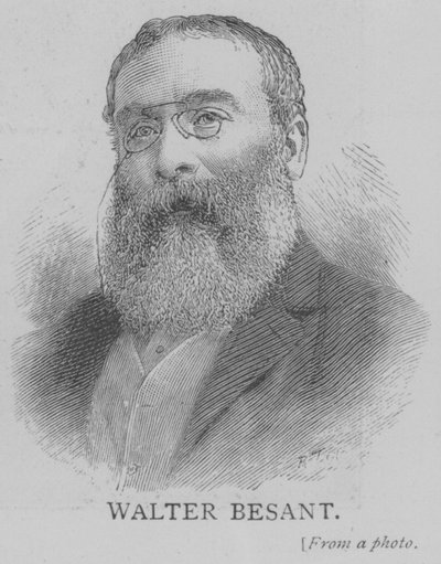 Walter Besant (grafika) autorstwa English School