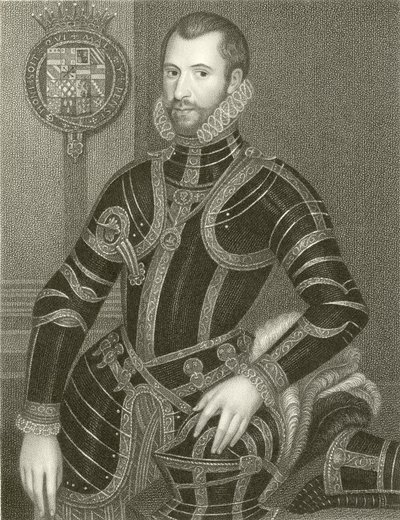 Walter Devereux, hrabia Essex autorstwa English School