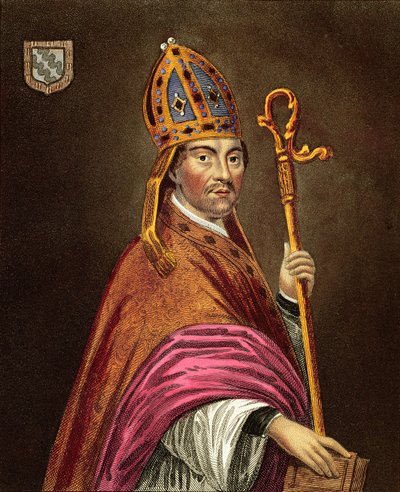 Walter Stapledon (1261-1326), według obrazu w Galerii Bodleian autorstwa English School