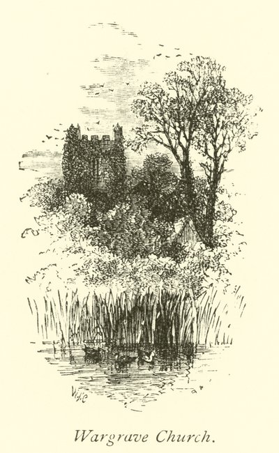 Kościół Wargrave autorstwa English School