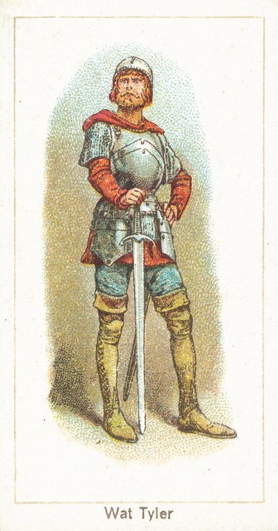 Co Tyler (chromolitho) autorstwa English School