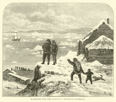 Wypatrując Harmonii, Hopedale Harbor autorstwa English School