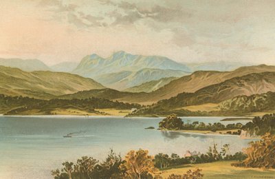 Waterhead--Windermere autorstwa English School