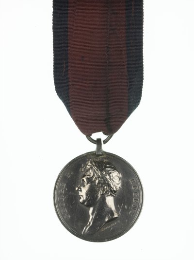 Medal Waterloo autorstwa English School