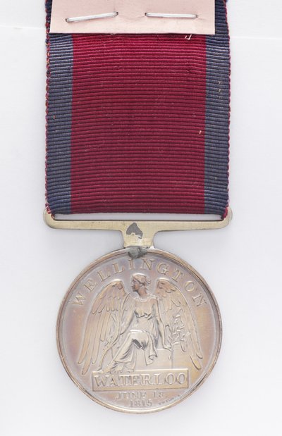 Medal Waterloo autorstwa English School