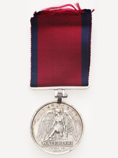 Medal Waterloo autorstwa English School