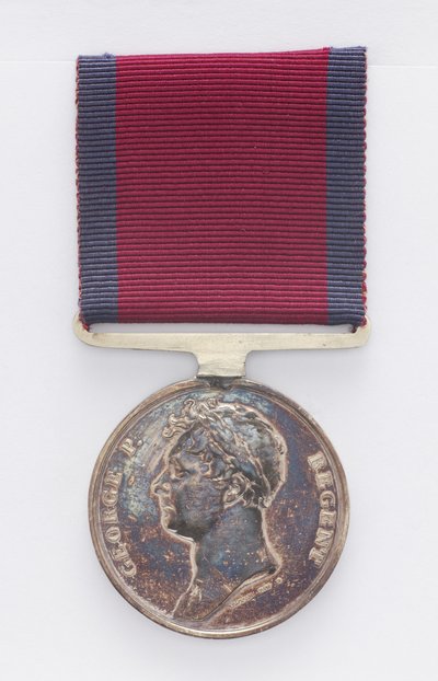 Medal Waterloo autorstwa English School