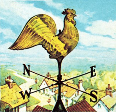 Wiatrowskaz autorstwa English School