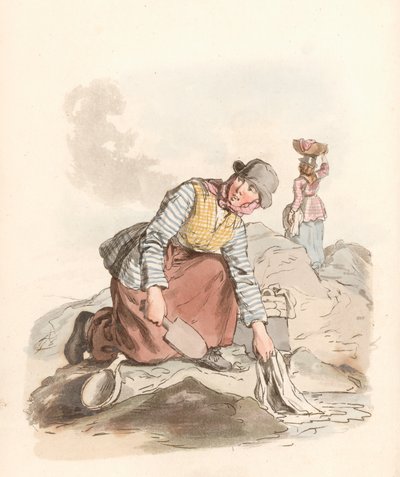 Walijska kobieta autorstwa English School