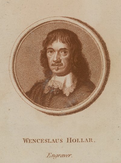 Wenceslaus Hollar, grawer autorstwa English School