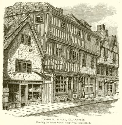 Westgate Street, Gloucester autorstwa English School