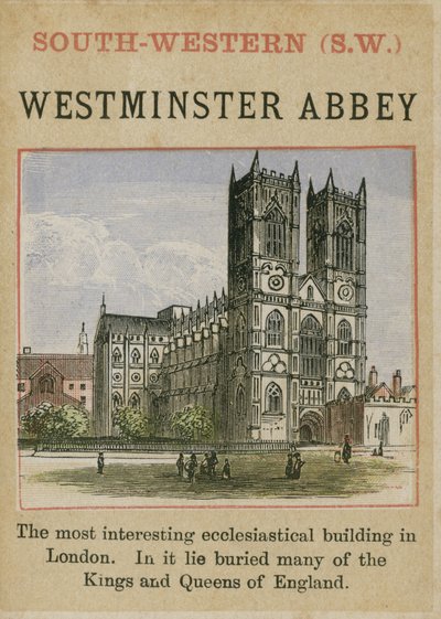 opactwo Westminsterskie autorstwa English School