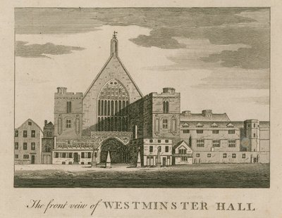 Sala Westminsterska autorstwa English School