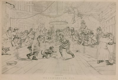 Westminster Pit autorstwa English School