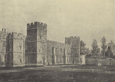 Westons Yard, 1818 (grawiura) autorstwa English School
