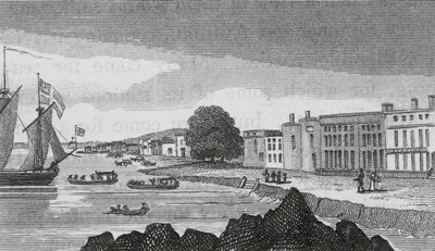 Weymouth (grawerunek) autorstwa English School