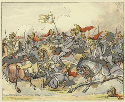 Gdzie każdy koń trzyma wodze i może kierować swoim kursem tak, jak sobie życzy Ryszard III, Akt II, Scena 2 autorstwa English School