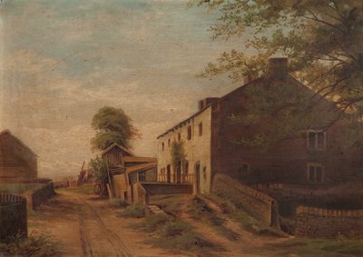 Whins Lane, Simonstone autorstwa English School