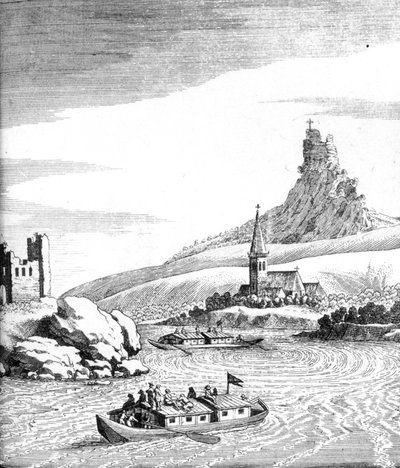 Whirlpool in the Dunaj, z książki Edwarda Browne