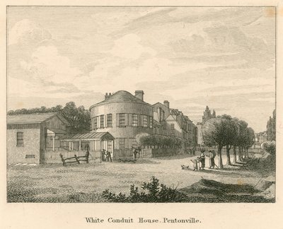 White Conduit House, Pentonville, Londyn autorstwa English School