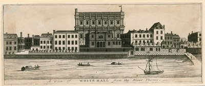 Whitehall od Tamizy autorstwa English School