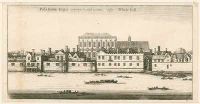 Pałac Whitehall autorstwa English School