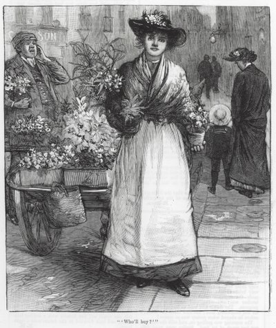 ""Kto kupi" (grawerunek) autorstwa English School