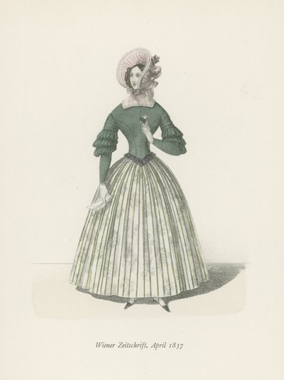 Magazyn Wiedeń, kwiecień 1837 autorstwa English School