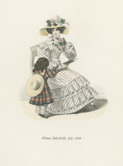 Magazyn Wiedeński, lipiec 1826 r. autorstwa English School