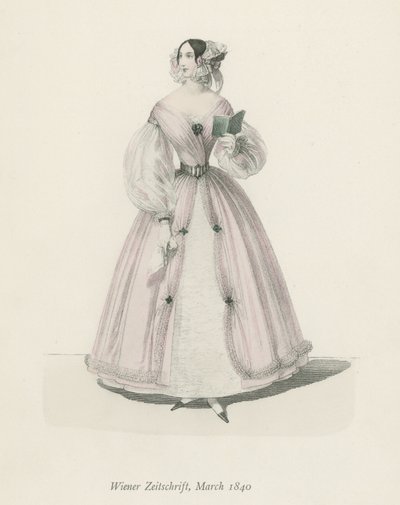 Magazyn Wiedeń, marzec 1840 autorstwa English School