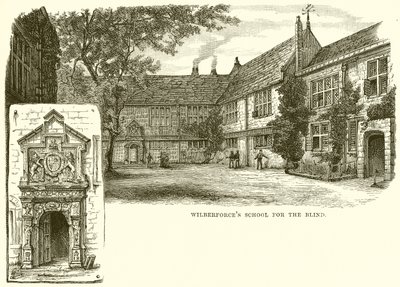 Szkoła Wilberforces dla niewidomych autorstwa English School