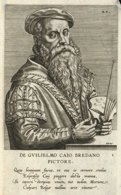 Willem Key z Bredy, malarz autorstwa English School