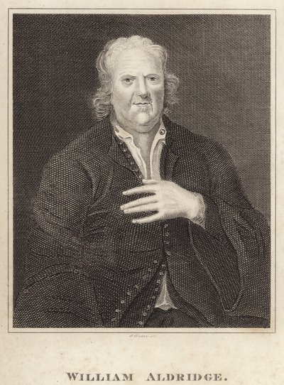 William Aldridge autorstwa English School