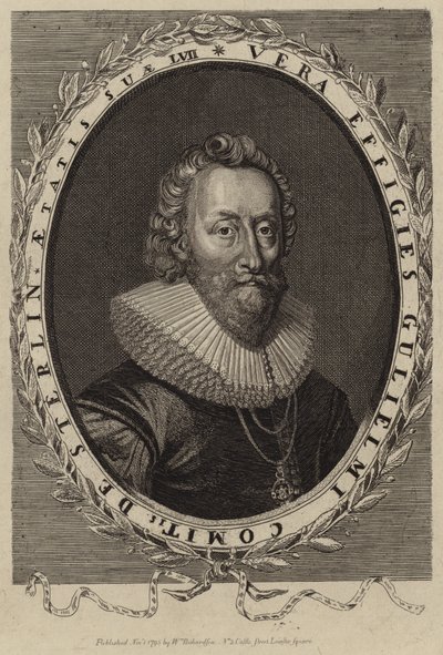 William Alexander, hrabia Stirling autorstwa English School