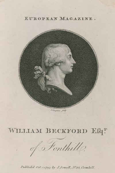 William Beckford z Fonthill, burmistrz Londynu 1756 autorstwa English School
