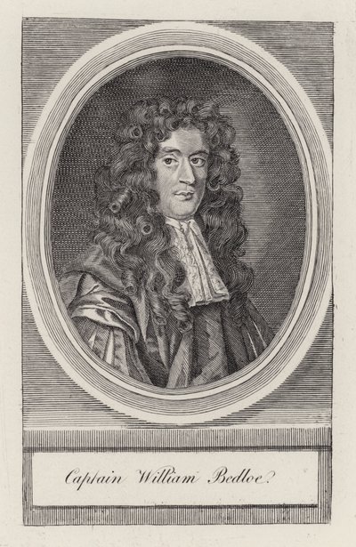 William Bedloe (Grawerowanie) autorstwa English School