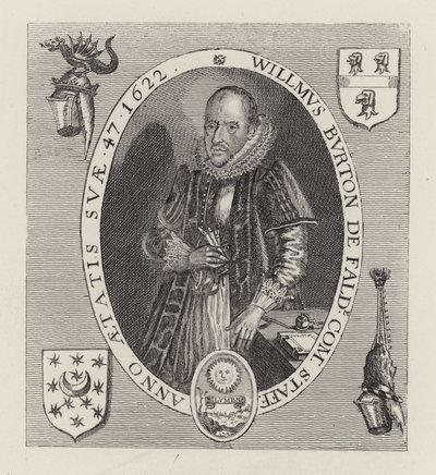 William Burton (grawerunek) autorstwa English School