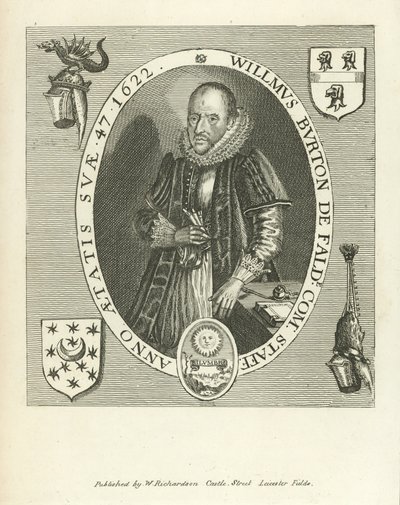 William Burton autorstwa English School