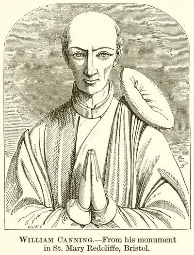 William Canning autorstwa English School