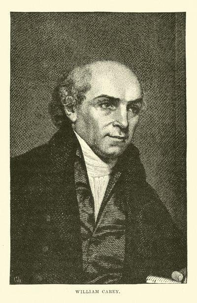 William Carey autorstwa English School