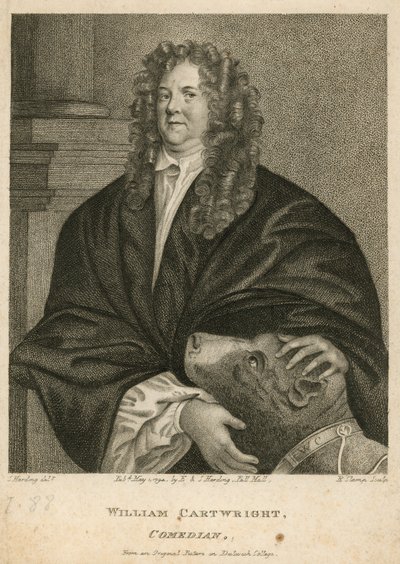 William Cartwright, komik autorstwa English School