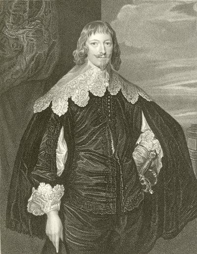 William Cavendish, książę Newcastle autorstwa English School