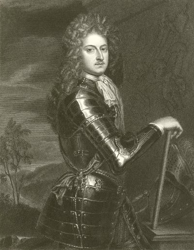 William Cavendish, pierwszy książę Devonshire autorstwa English School