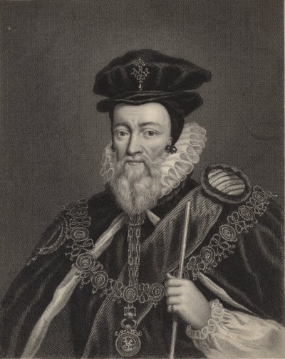 William Cecil autorstwa English School