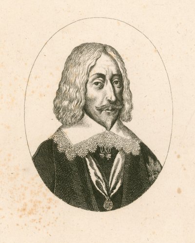 William Cecil, 2. hrabia Salisbury (1591-1668) autorstwa English School