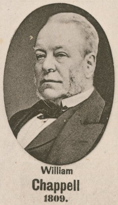 William Chappell (grawiura) autorstwa English School
